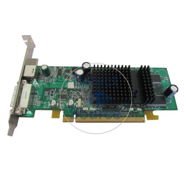 Dell J3887 - 64MB PCI-E ATI Radeon X300 DVI Video Card