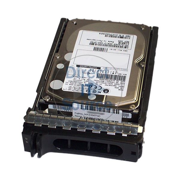 Dell J4449 - 36GB 15K 80-PIN SCSI 3.5" Hard Drive