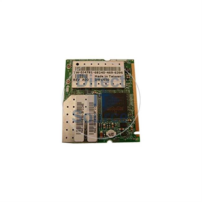 Dell J4781 - Wireless Board Truemobile 1450 802.11 A B & G MiniPCI