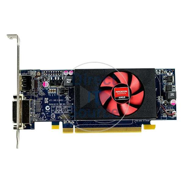 Dell J53GJ - 1GB PCI-E x16 DVI AMD Radeon HD 8490 Video Card