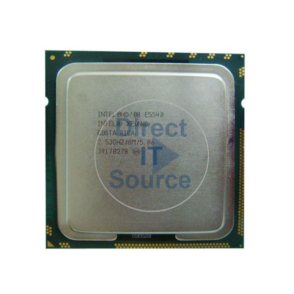 Dell J698R - Xeon Quad Core 2.53GHz 8MB Cache Processor