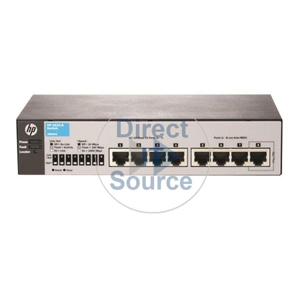 HP J9802A - 8-Port 1810-8G Ethernet Switch