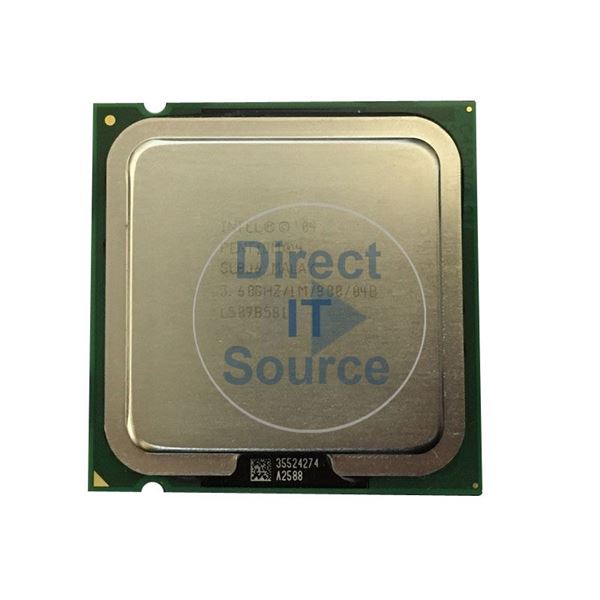 Dell JD245 - Pentium 4 3.6GHz 1MB Cache Processor