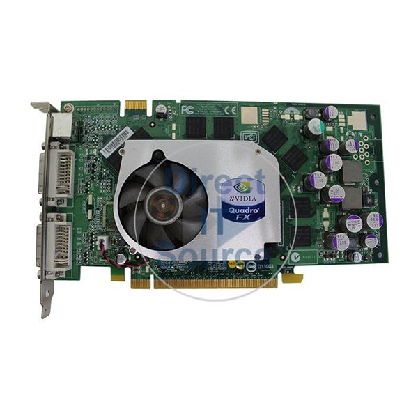 Dell JF507 - 128MB PCI-E Nvidia Quadro FX1400 Video Card