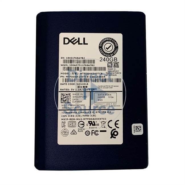 Dell JFMNH - 240GB SATA 2.5" SSD