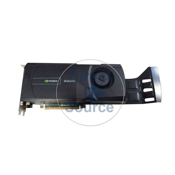 Dell JFN25 - 2.5GB PCI-E X16 Nvidia Quadro 5000 Video Card