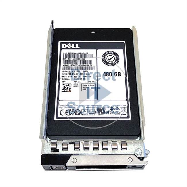 Dell JHJ2J - 480GB SATA 6.0Gbps 2.5" SSD