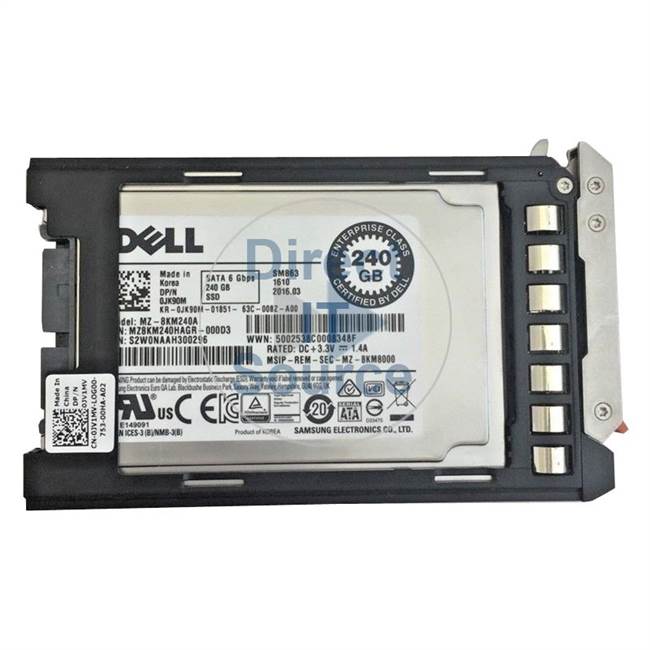 Dell JK90M - 240GB SATA 6.0Gbps SSD