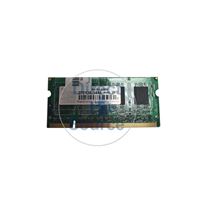 Transcend JM800QSU-1G - 1GB DDR2 PC2-6400 Non-ECC Unbuffered 200-Pins Memory