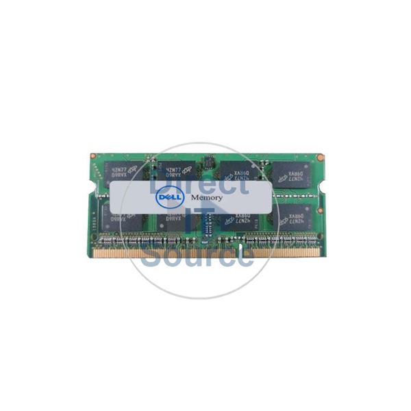 Dell JNDC8 - 8GB DDR3 PC3-12800 Non-ECC Unbuffered 204-Pins Memory