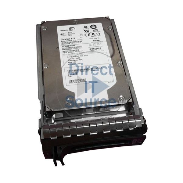 Dell JP620 - 146GB 10K SAS 3.5" Hard Drive