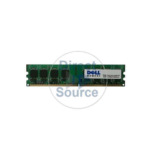 Dell JT055 - 2GB DDR2 PC2-3200 ECC Registered 240-Pins Memory