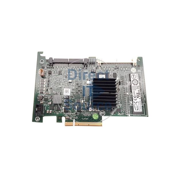 Dell JT167 - PCI-E Sas Perc 6I Raid Controller Card