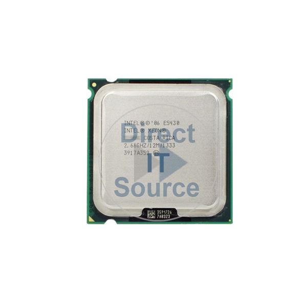 Dell JU110 - Xeon Quad Core 2.66Ghz 12MB Cache Processor