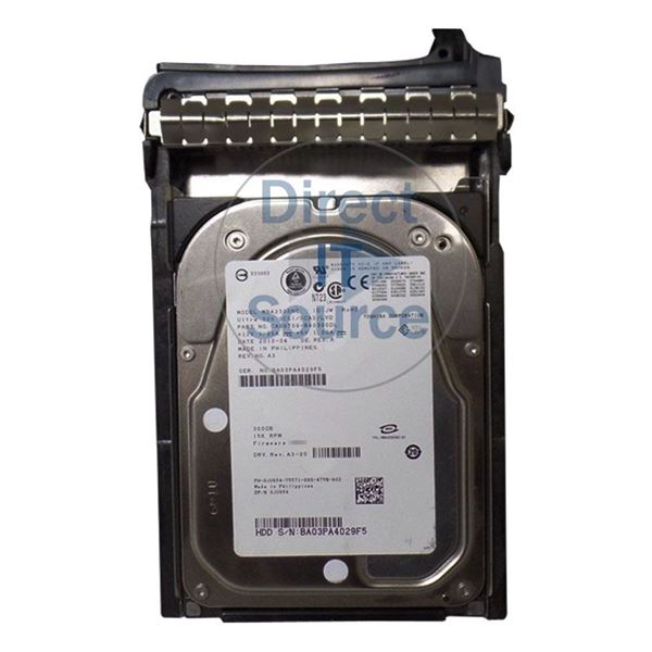 Dell JU654 - 300GB 15K 80-PIN Ultra-320 SCSI 3.5" Hard Drive