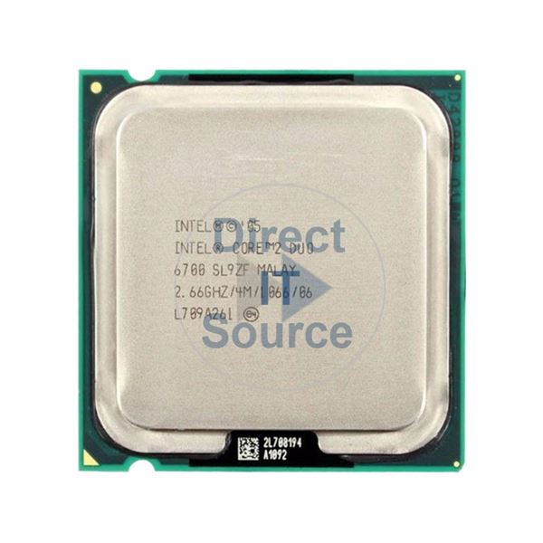 Dell JX146 - Core 2 Duo 2.66GHz 4MB Cache Processor Only