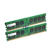 Edge K1240-209513-PE - 2GB 2x1GB DDR2 PC2-6400 Non-ECC Unbuffered 240-Pins Memory