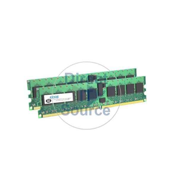 Edge K1240-219307-PE - 16GB 2x8GB DDR2 PC2-5300 ECC Registered 240-Pins Memory