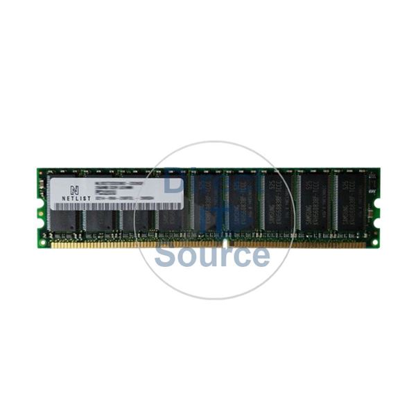 Dell K2143 - 256MB DDR PC-3200 ECC Memory
