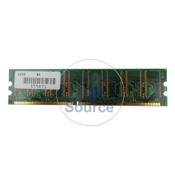 Dell K4230 - 512MB DDR PC-3200 Non-ECC Unbuffered 184-Pins Memory