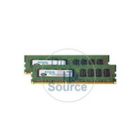 Edge K5240-217624-PE - 1GB 2x512MB DDR3 PC3-10600 ECC Unbuffered 240-Pins Memory