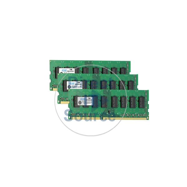Edge K5240-221072-PE - 6GB 3x2GB DDR3 PC3-10600 Non-ECC Unbuffered 240-Pins Memory