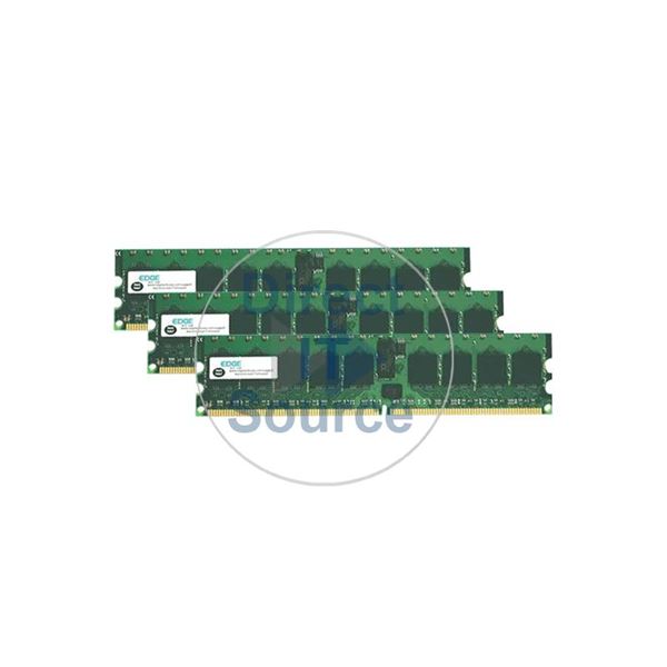 Edge K5240-222321-PE - 12GB 3x4GB DDR3 PC3-10600 ECC Registered 240-Pins Memory
