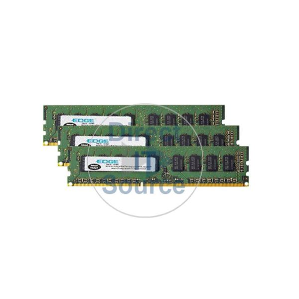 Edge K5240-222956-PE - 6GB 3x2GB DDR3 PC3-10600 ECC Unbuffered 240-Pins Memory