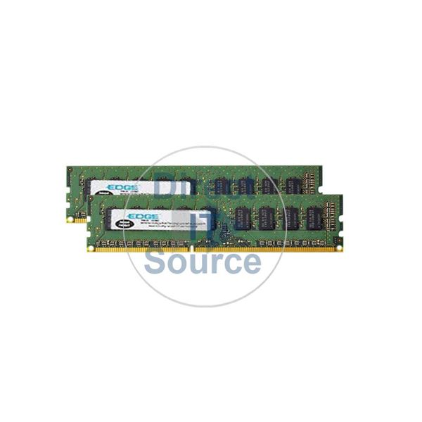 Edge K5240-226138-PE - 8GB 2x4GB DDR3 PC3-10600 ECC Unbuffered 240-Pins Memory