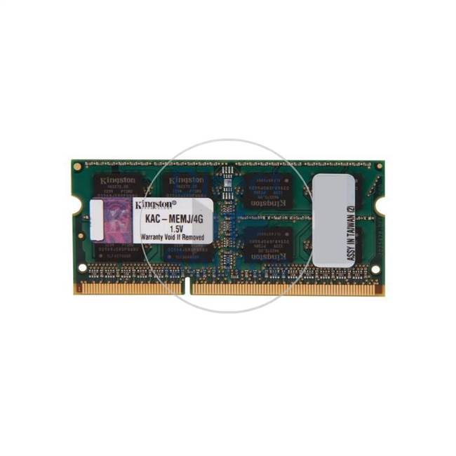 AMD KAC-MEMH-4G - Kac-Memh/4G Kingston 4GB DDR-3 1066MHz PC3-8500 204-Pins NON-ECC Unbuffered SoDIMM Memory