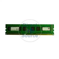 Kingston KAC-VR313/1G - 1GB DDR3 PC3-10600 Non-ECC Unbuffered 240-Pins Memory