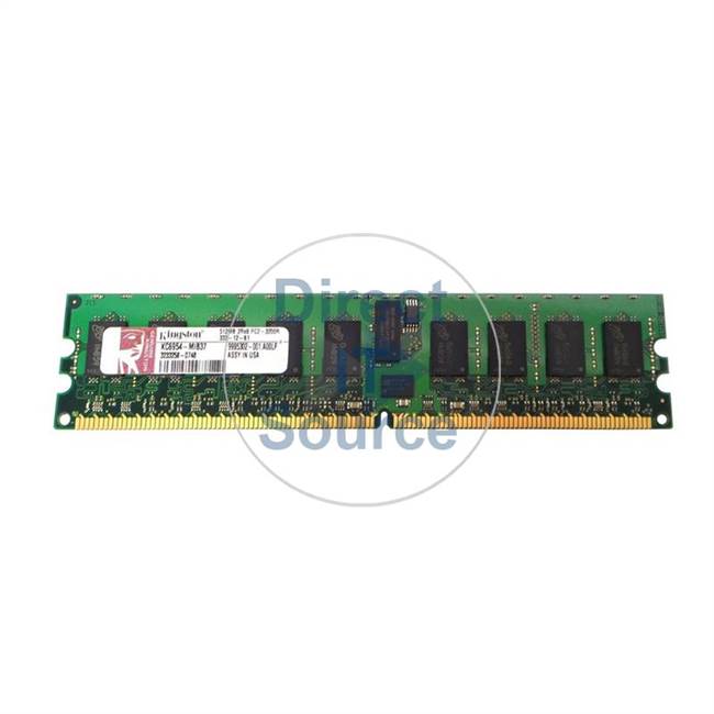 Kingston KC6954-MIB37 - 512MB DDR2 PC2-3200 ECC Registered 240-Pins Memory