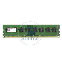 Kingston KCP313ND8/8 - 8GB DDR3 PC3-10600 Non-ECC Unbuffered 240-Pins Memory