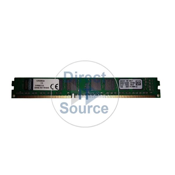 Kingston KCP313NS8/4 - 4GB DDR3 PC3-10600 Non-ECC Unbuffered 240-Pins Memory