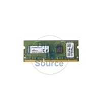 Kingston KCP313SS8/4 - 4GB DDR3 PC3-10600 Non-ECC Unbuffered 204-Pins Memory