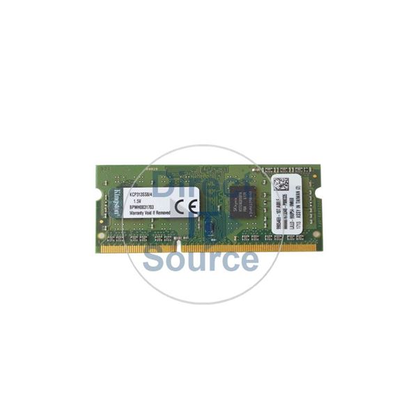 Kingston KCP313SS8/4 - 4GB DDR3 PC3-10600 Non-ECC Unbuffered 204-Pins Memory