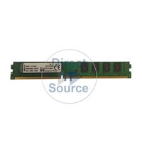 Kingston KCP3L16ND8/8 - 8GB DDR3 PC3-12800 Non-ECC Unbuffered 240-Pins Memory
