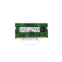 Kingston KCP3L16SS8/4 - 4GB DDR3 PC3-12800 Non-ECC Unbuffered 204-Pins Memory