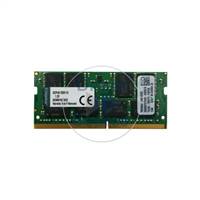 Kingston KCP421SD8/16 - 16GB DDR4 PC4-17000 Non-ECC Unbuffered 260-Pins Memory