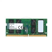 Kingston KCP421SD8/8 - 8GB DDR4 PC4-17000 Non-ECC Unbuffered 260-Pins Memory