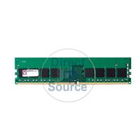 Kingston KCP424ND8/16 - 16GB DDR4 PC4-19200 Non-ECC Unbuffered 288-Pins Memory