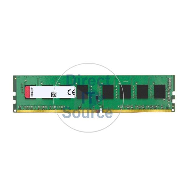 Kingston KCP424NS8/4 - 4GB DDR4 PC4-19200 Non-ECC Unbuffered 288-Pins Memory