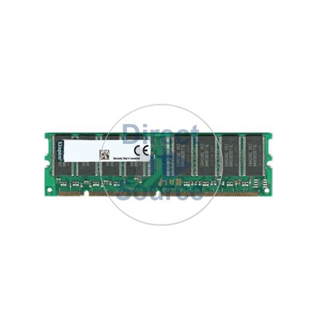 Kingston KCS-D3745/128 - 128MB SDRAM PC-133 Non-ECC Unbuffered 144-Pins Memory