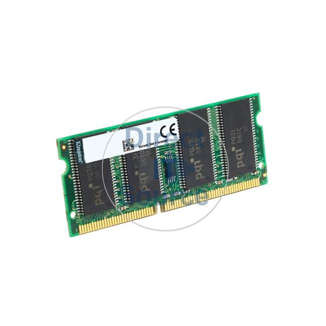 Kingston KCS-NPE400/512 - 512MB SDRAM PC-100 Non-ECC Unbuffered 144-Pins Memory