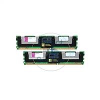 Kingston KFJ-BX533K2/1G - 1GB 2x512MB DDR2 PC2-4200 ECC Fully Buffered 240-Pins Memory