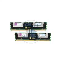 Kingston KFJ-BX533K2/2G - 2GB 2x1GB DDR2 PC2-4200 ECC Fully Buffered 240-Pins Memory