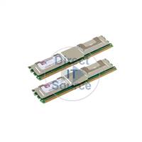 Kingston KFJ-BX533K2/8G - 8GB 2x4GB DDR2 PC2-4200 ECC Fully Buffered 240-Pins Memory