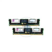 Kingston KFJ-BX667K2/16G - 16GB 2x8GB DDR2 PC2-5300 ECC Fully Buffered 240-Pins Memory