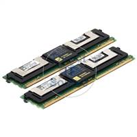 Kingston KFJ-BX667K2/4G - 4GB 2x2GB DDR2 PC2-5300 ECC Fully Buffered 240-Pins Memory
