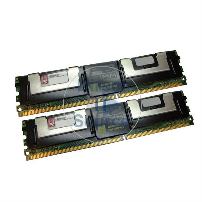 Kingston KFJ-BX667LPK2/4G - 4GB 2x2GB DDR2 PC2-5300 ECC Fully Buffered 240-Pins Memory